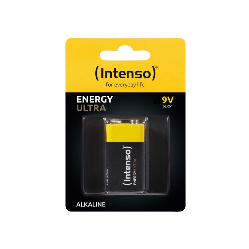 Intenso Battery Energy Ultra 9V E6LR61 Blister 1 Pc